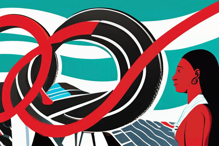 Olympia-Skandale, Einwanderungsrazzien & Gender-Fragen