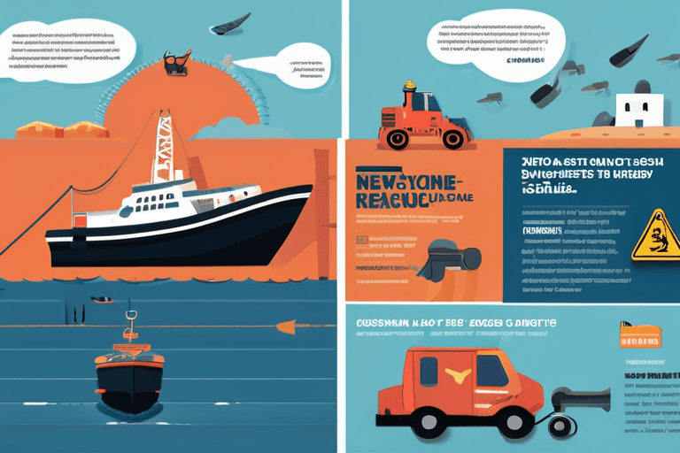 ঘূর্ণিঝড়, সিরিয়া, এবং সমুদ্র উদ্ধার শিরোনামে প্রধান