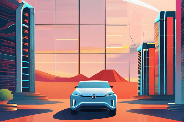 IA, Veículos Elétricos e Robôs: O Futuro Tecnológico da África Ganha Forma