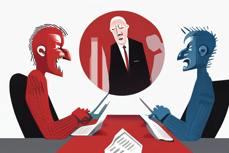 अराजकता फैली: राजनीतिक गठबंधन टूटे