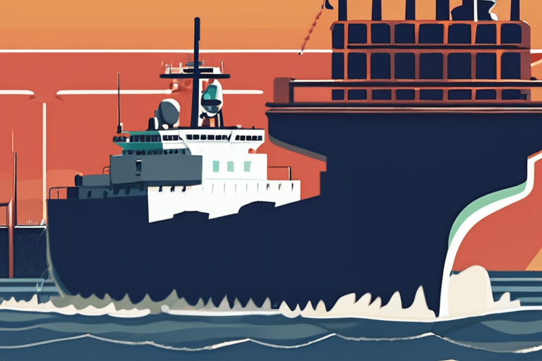 Navy Ships Collide in Caribbean; Migrant Deportation Halted