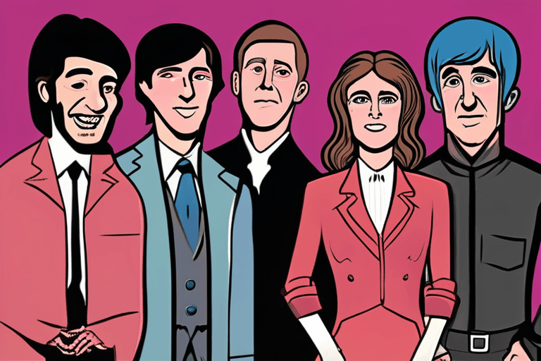 Анимированный хоррор-романс и кастинг фильма о Beatles!