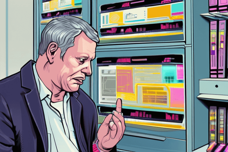 AI Researcher Warns of Peril; Porn Site Fined