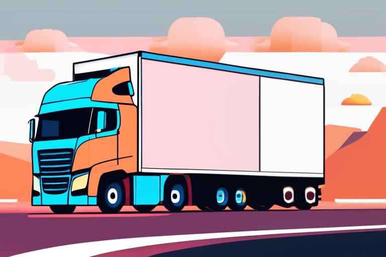 AI-Powered Trucks Outpace Human Drivers