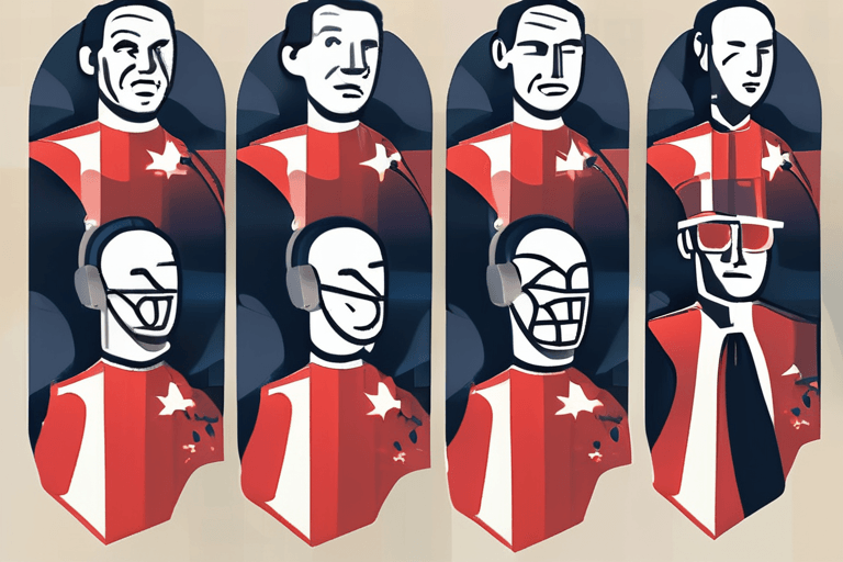 تحالفات سياسية تتخبط بسبب مجموعة "ورقة اللعب"