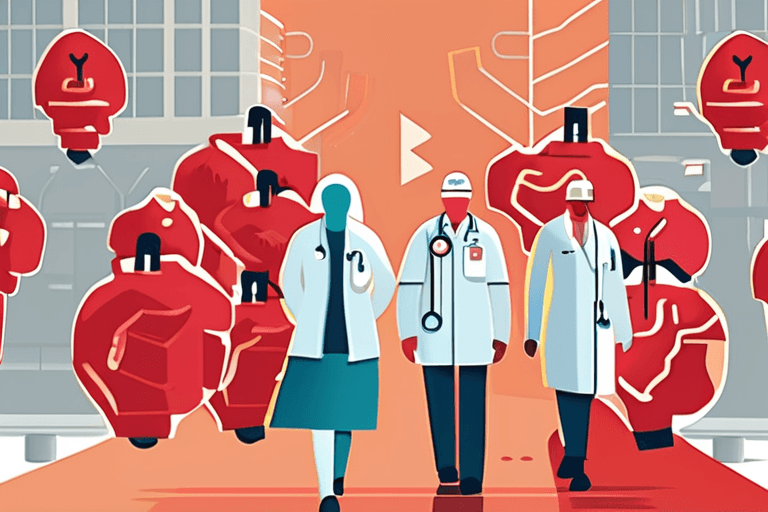 Walk Saves Lives, Vaccines Cause Clots, Climate Action Stalls