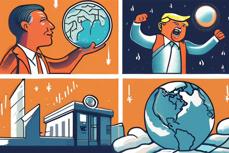 Trump célèbre la victoire du recul climatique