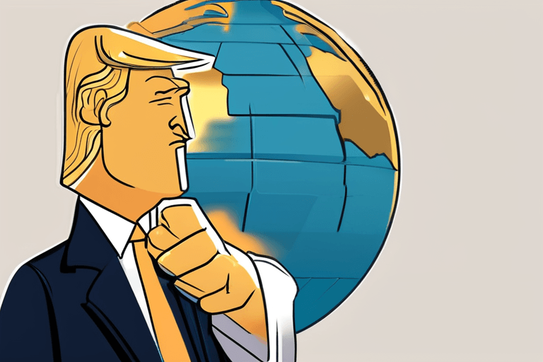 ترامب يلغي قواعد المناخ؛ الذكاء الاصطناعي والذهب يرتفعان