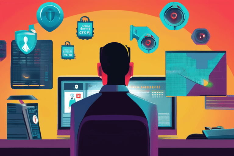 AIがオンライン犯罪を助長、監視への懸念高まる