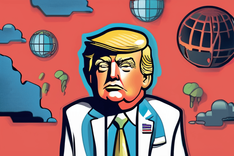 ट्रम्प ने जलवायु नियमों को तोड़ा; एआई विशेषज्ञ ने इस्तीफा दिया