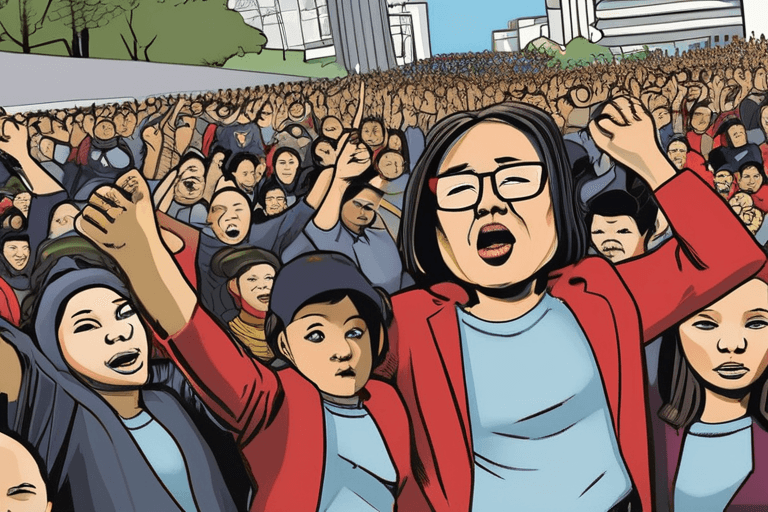 ابنة كيم تُسمّى الوريثة؛ ناشطون يتظاهرون في فنزويلا