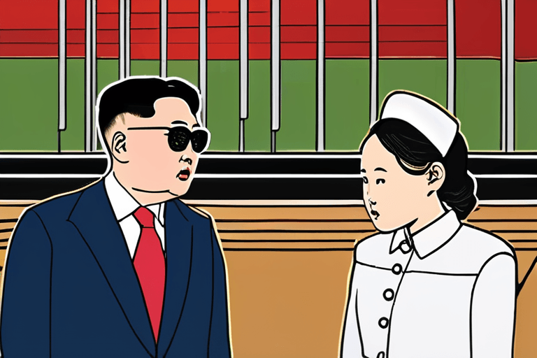 金正恩或已指定女儿为接班人，情报机构称