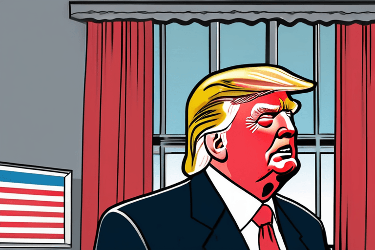 무어, 트럼프 무시 거부: "나는 누구에게도 굴하지 않는다"