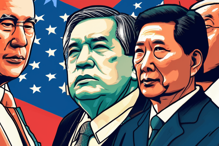 মার্কিন-তাইওয়ান বাণিজ্য চুক্তি, ভেনেজুয়েলা বিক্ষোভ, ট্রাম্পের আগমনী বার্তা