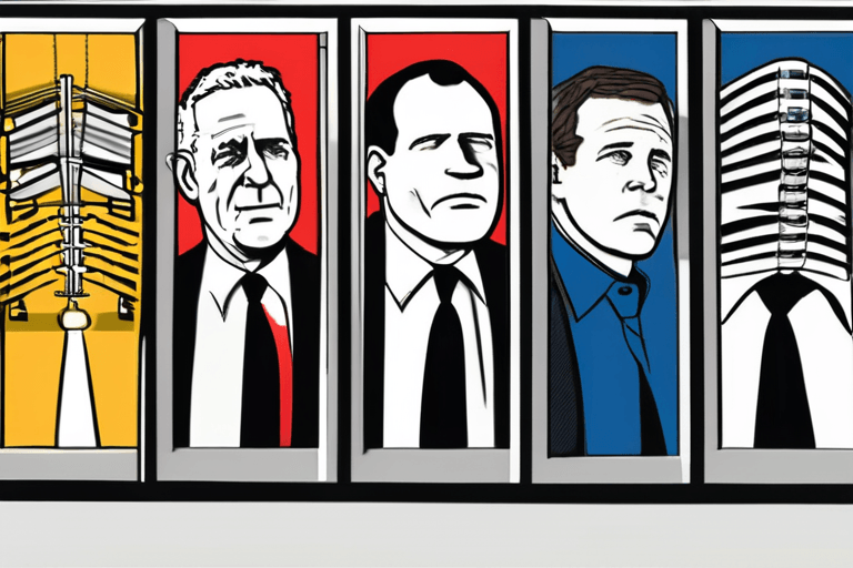 Epstein-Verbindungen, Stillstand droht, Moore bleibt standhaft