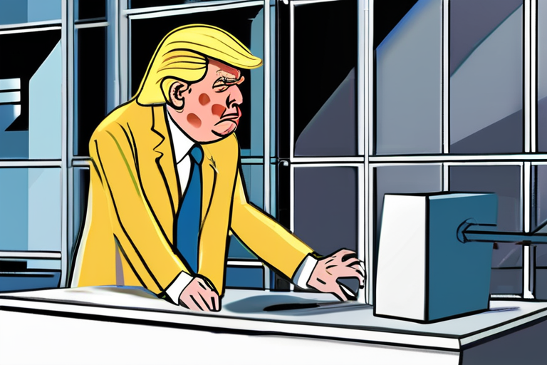 Trump Alinha-se com Mudanças Climáticas; Vídeo de IA Desencadeia Infrações