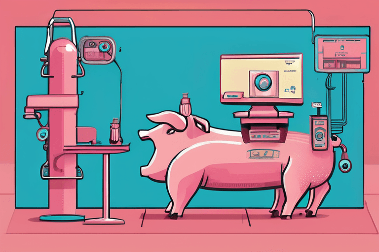 豚の腎臓移植がサイボーグと長寿ブームを加速！