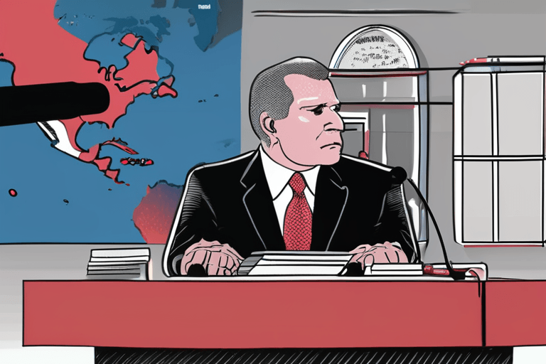 বৈশ্বিক উত্তেজনা বৃদ্ধি, অপরাধ দমন অভিযান, কেলেঙ্কারি উন্মোচন