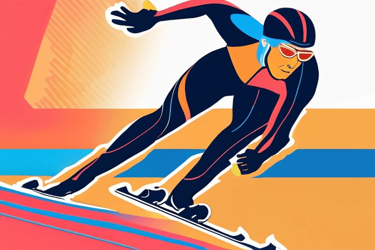 Retrocesso Climático de Trump: Patinador de Velocidade Conquista Ouro