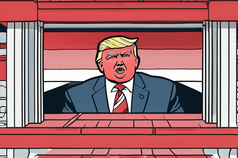 特朗普的行动：危机、气候倒退和叛逃