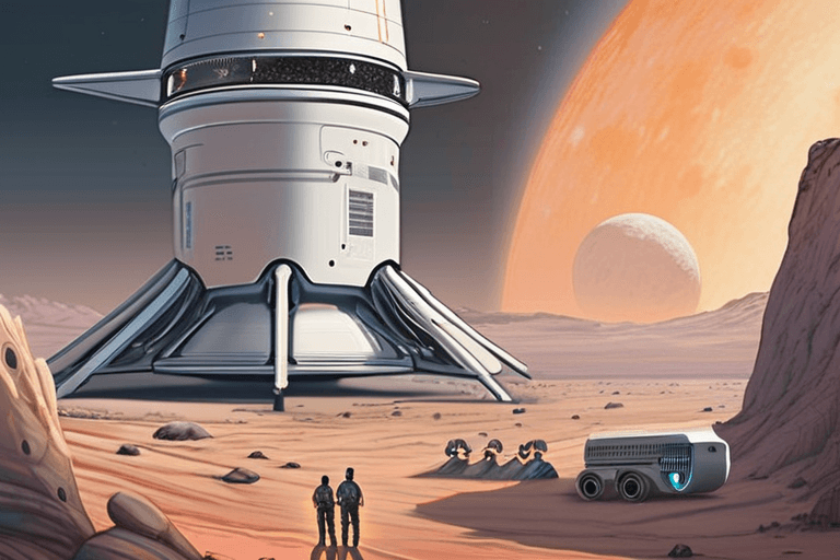 Musk plant Alpha-Mondbasis für SpaceX, xAI