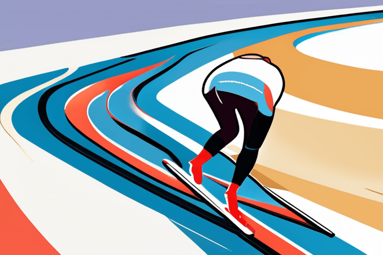 ট্রাম্পের জলবায়ু নীতি পরিবর্তন: স্পিডস্কেটার স্বর্ণ জয়ী