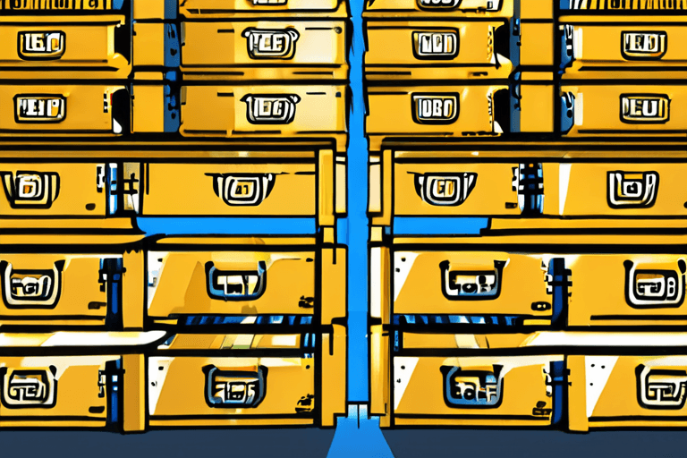 الذهب يبرز كأصل احتياطي وسط متاعب العملات المشفرة والدولار