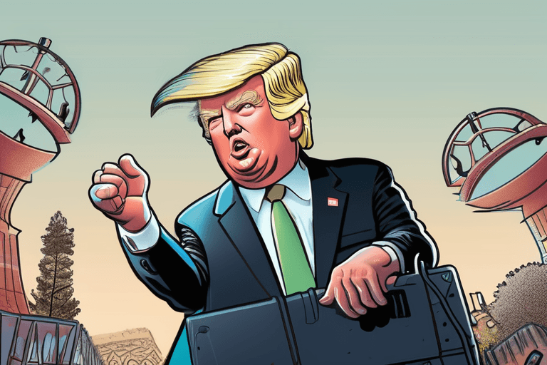 Trump feiert Klimarücknahme; KI-Experte warnt