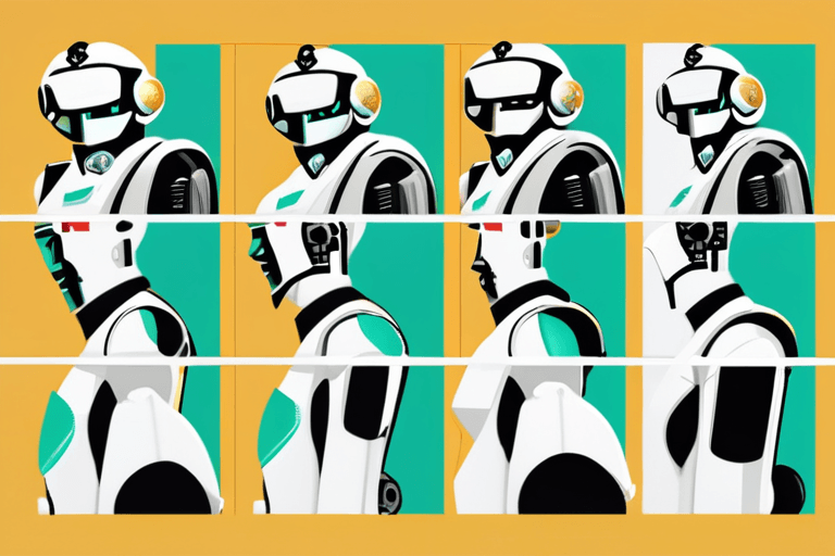 Roboter wandeln sich, KI-Bots wiegen sich, Japans Filme steigen auf