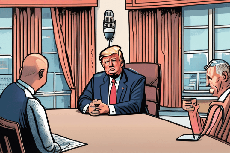 ট্রাম্প জলবায়ু পরিবর্তন নীতি বাতিল উদযাপন করছেন, অর্থনীতি স্থবির