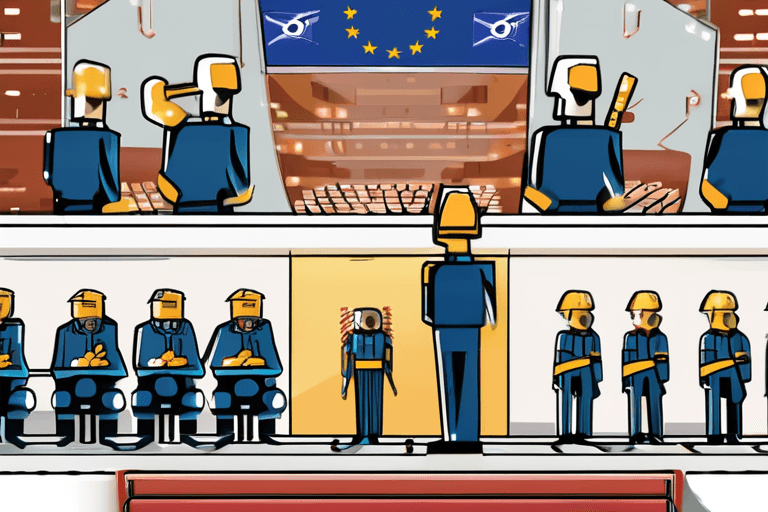 Europe Urged to Defend Itself; NATO Future Debated