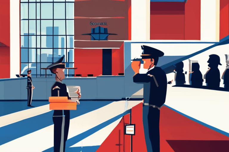 Tiroteio no Campus, Cidadania Revogada, CIA Recruta