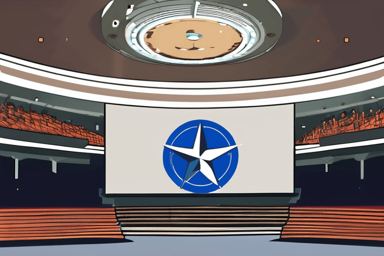 유럽, 자위 촉구; NATO 역할에 의문 제기