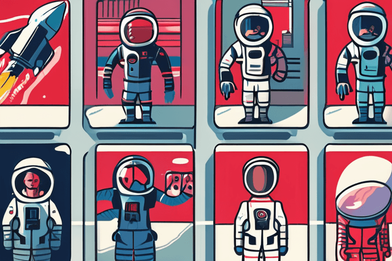 Weltraumcrew startet, Sexarbeitergewerkschaft gründet sich, CIA rekrutiert