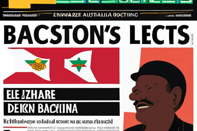 জিম্বাবোয়ে অস্ট্রেলিয়াকে হতবাক করে, বাংলাদেশে নতুন নেতা নির্বাচিত