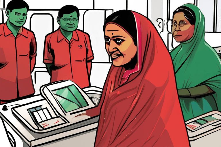 Оппозиция Бангладеш Заявляет о Победе на Выборах