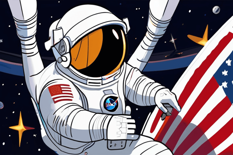 NASA Crew-12 стартует к космической станции!