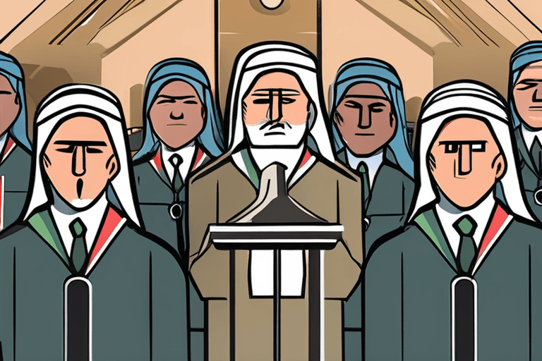 영국 법원: 정부, 친팔레스타인 단체 불법 금지