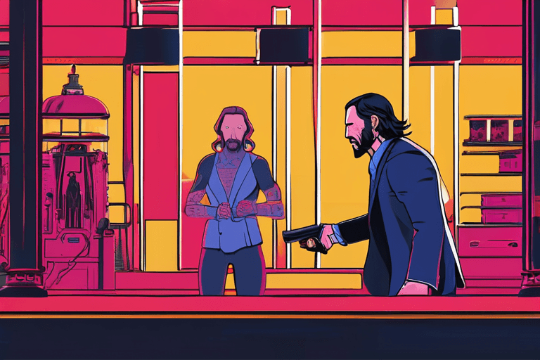 ¡Sorpresa PS5! ¡Juego de John Wick de Keanu, precuela de God of War!