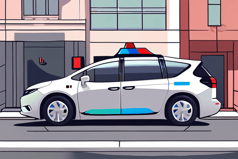 Carros Autônomos da Waymo Sofrem Interrupção do DoorDash