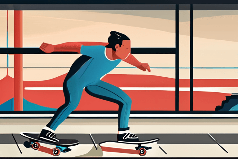 উত্তেজনা বৃদ্ধি, প্রযুক্তিগত অগ্রগতি, এবং স্কেটিংয়ে ইতিহাস সৃষ্টি