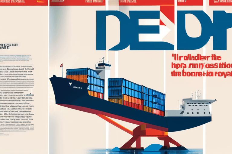 哈里、斯威夫特和迪拜环球港务集团占据头条