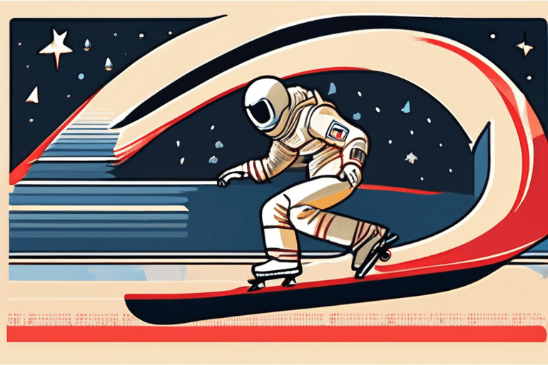 L'Axel de Quad God Révolutionne le Patinage ; Lancement de l'Équipage de la NASA