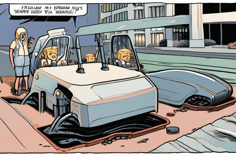 トランプ、独裁の落とし穴に直面；サイボーグがスリム化！