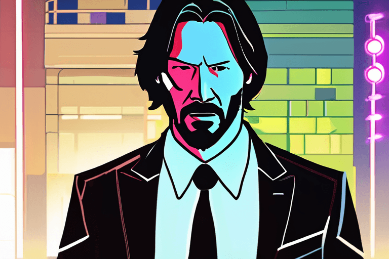 Keanu Reeves Stars in John Wick Game!