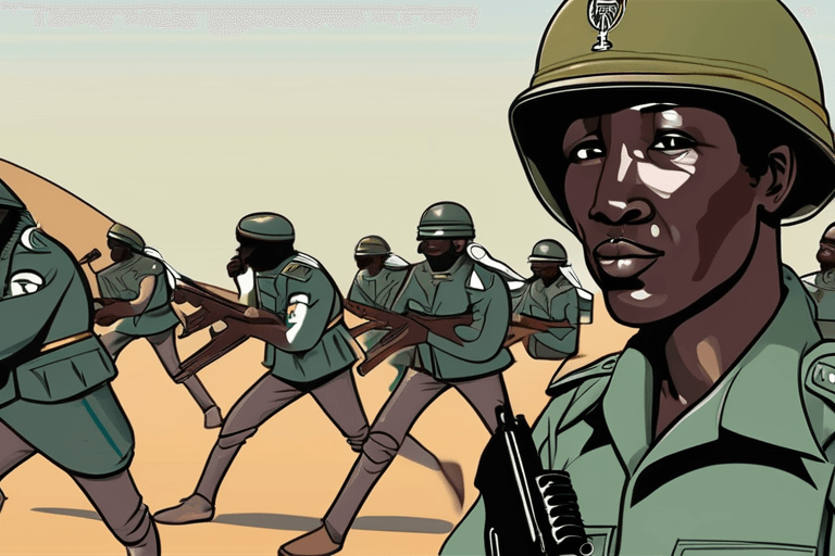 UN: 수단 준군사조직, 전쟁 범죄 저질러