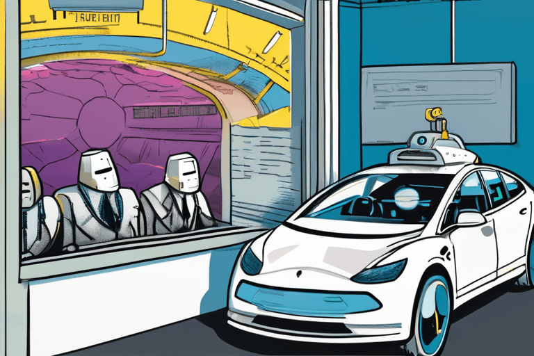 링 덤프, 플록, 베조스, 머스크 조롱, 로봇 택시 & 달 계획