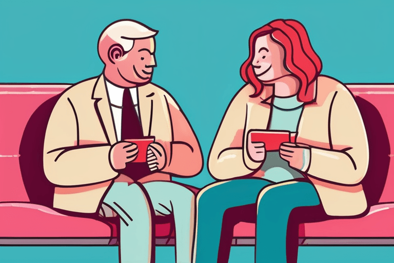 الحب، التضخم، والبطاقات: الأمة تذوب في حب الزوجين!