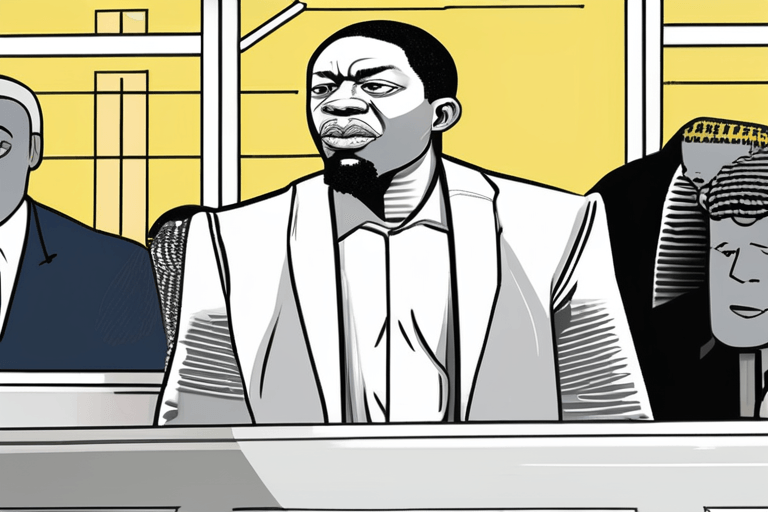 柠檬对教堂抗议案拒不认罪