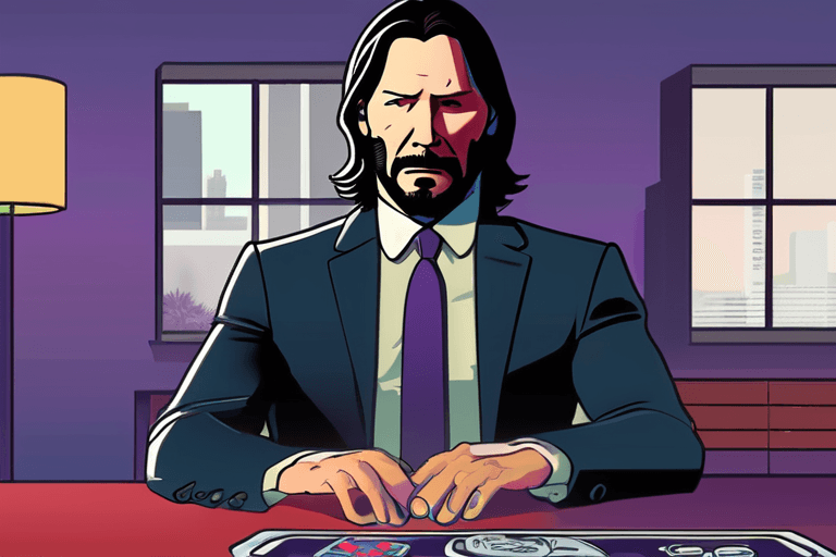 基努·里维斯出演全新《疾速追杀》游戏！